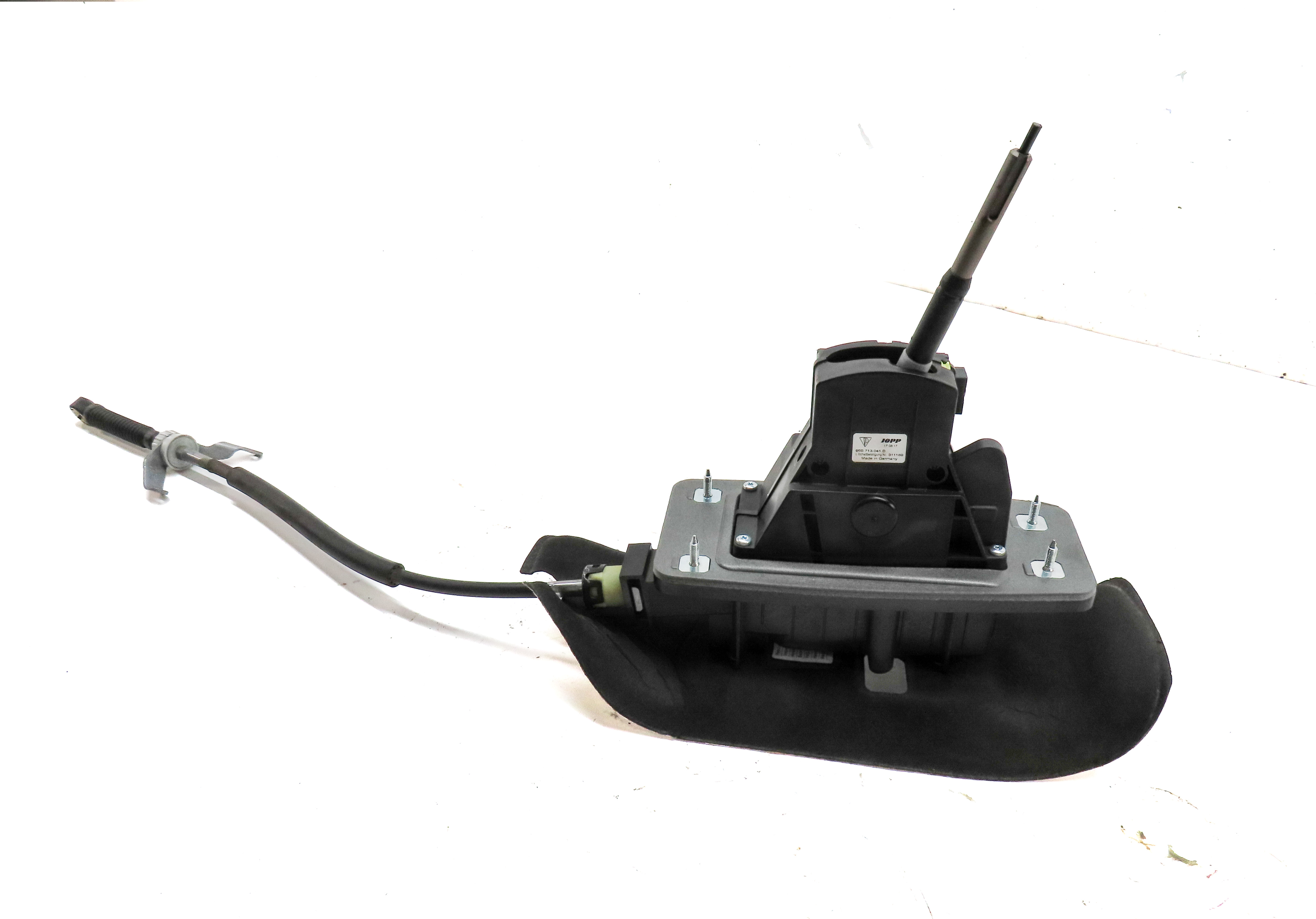 2015-2023 PORSCHE MACAN (95B) AUTO AUTOMATIC SHIFTER SHIFT ASSEMBLY w/ CABLE — exact item pictured